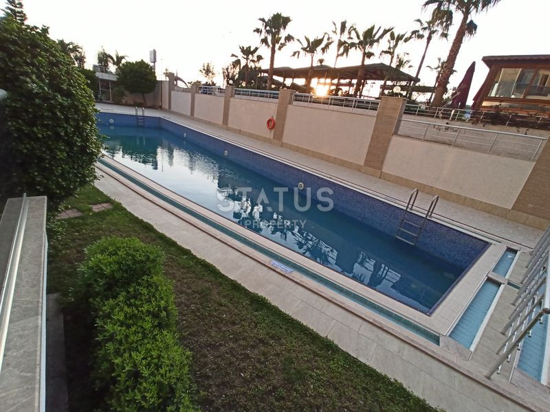 Furnished duplex with a garden in Kestel in the first coastline. 140m2 фото 23