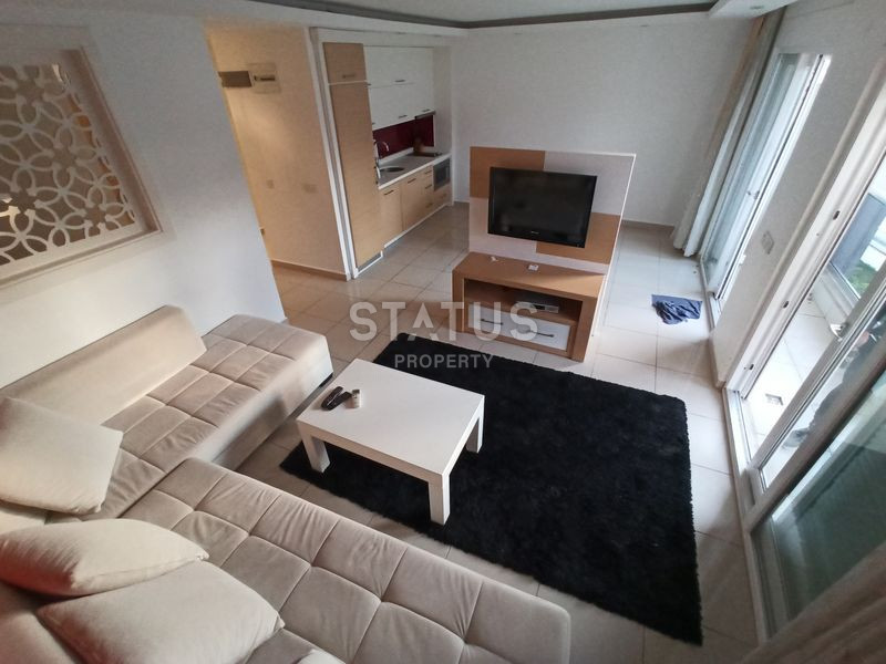 Furnished duplex with a garden in Kestel in the first coastline. 140m2 фото 24