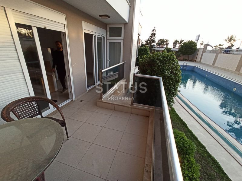 Furnished duplex with a garden in Kestel in the first coastline. 140m2 фото 25
