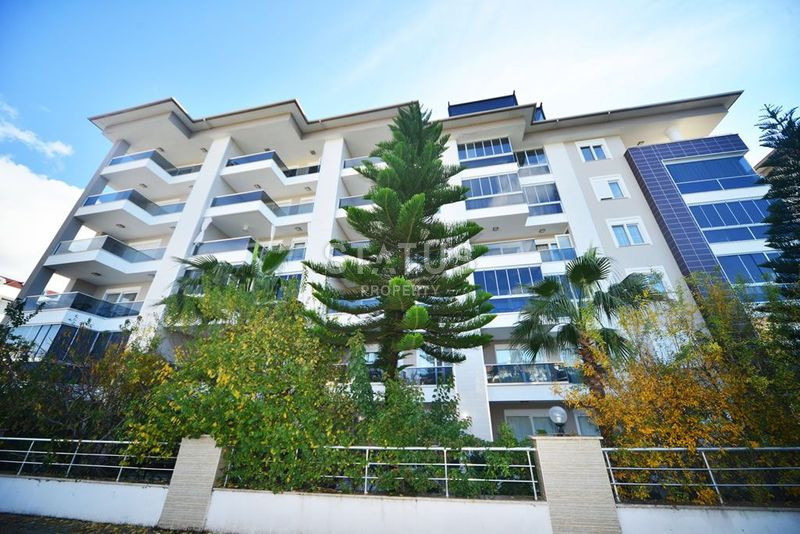 Furnished duplex with a garden in Kestel in the first coastline. 140m2 фото 26