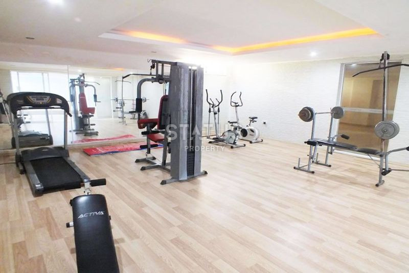 Furnished duplex with a garden in Kestel in the first coastline. 140m2 фото 27