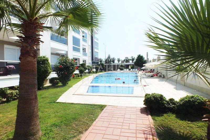 Furnished duplex with a garden in Kestel in the first coastline. 140m2 фото 28