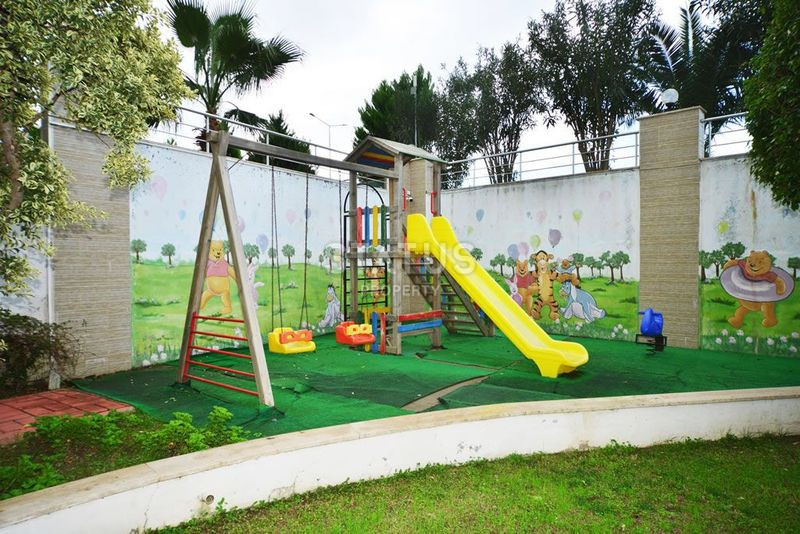 Furnished duplex with a garden in Kestel in the first coastline. 140m2 фото 29