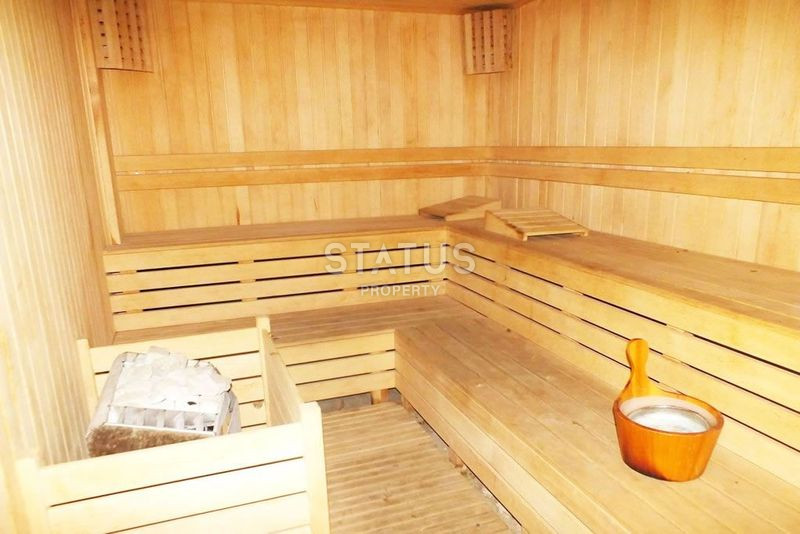 Furnished duplex with a garden in Kestel in the first coastline. 140m2 фото 31