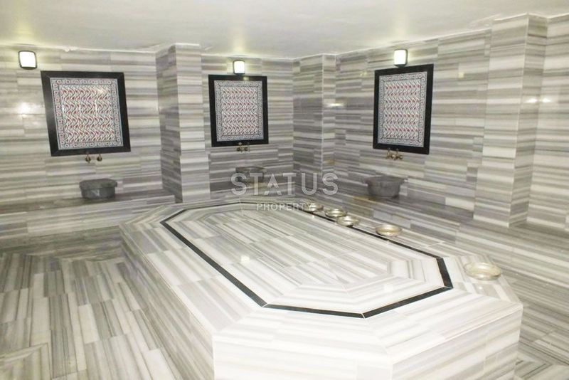 Furnished duplex with a garden in Kestel in the first coastline. 140m2 фото 32