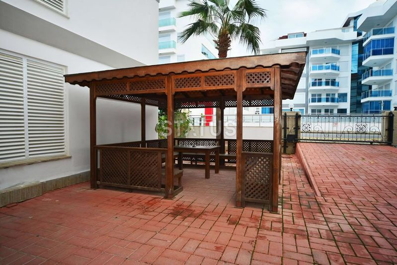 Furnished duplex with a garden in Kestel in the first coastline. 140m2 фото 33