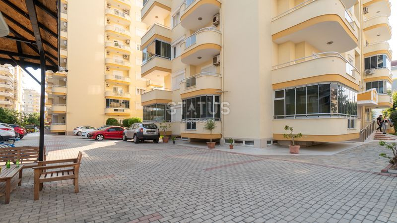 Трёхкомнатная меблированная квартира с видом на море в Махмутларе. 120м2 фото 3