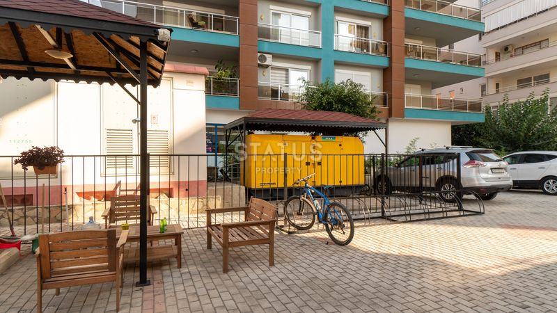 Трёхкомнатная меблированная квартира с видом на море в Махмутларе. 120м2 фото 4