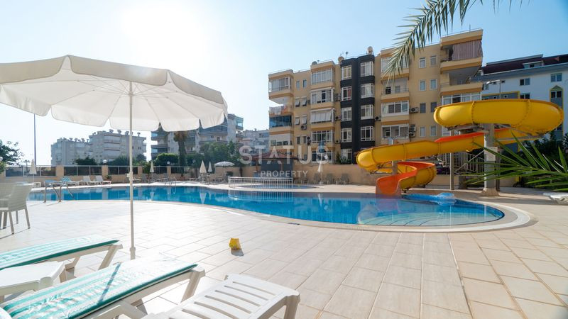 Трёхкомнатная меблированная квартира с видом на море в Махмутларе. 120м2 фото 5