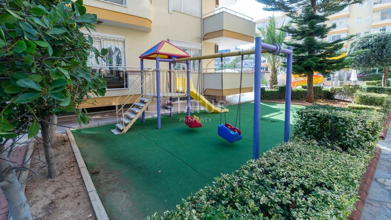 Трёхкомнатная меблированная квартира с видом на море в Махмутларе. 120м2 фото 6