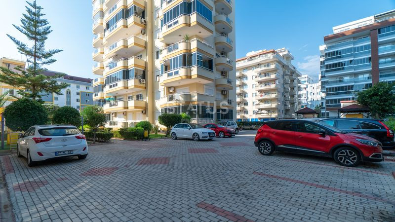 Трёхкомнатная меблированная квартира с видом на море в Махмутларе. 120м2 фото 16