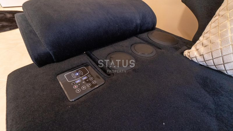 Трёхкомнатная меблированная квартира с видом на море в Махмутларе. 120м2 фото 30