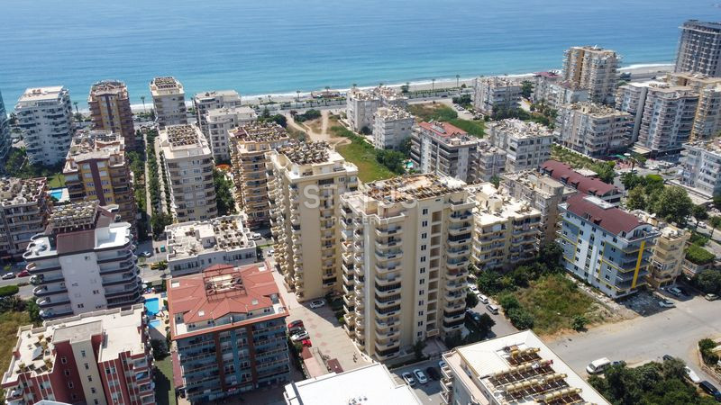 Трёхкомнатная меблированная квартира с видом на море в Махмутларе. 120м2 фото 31