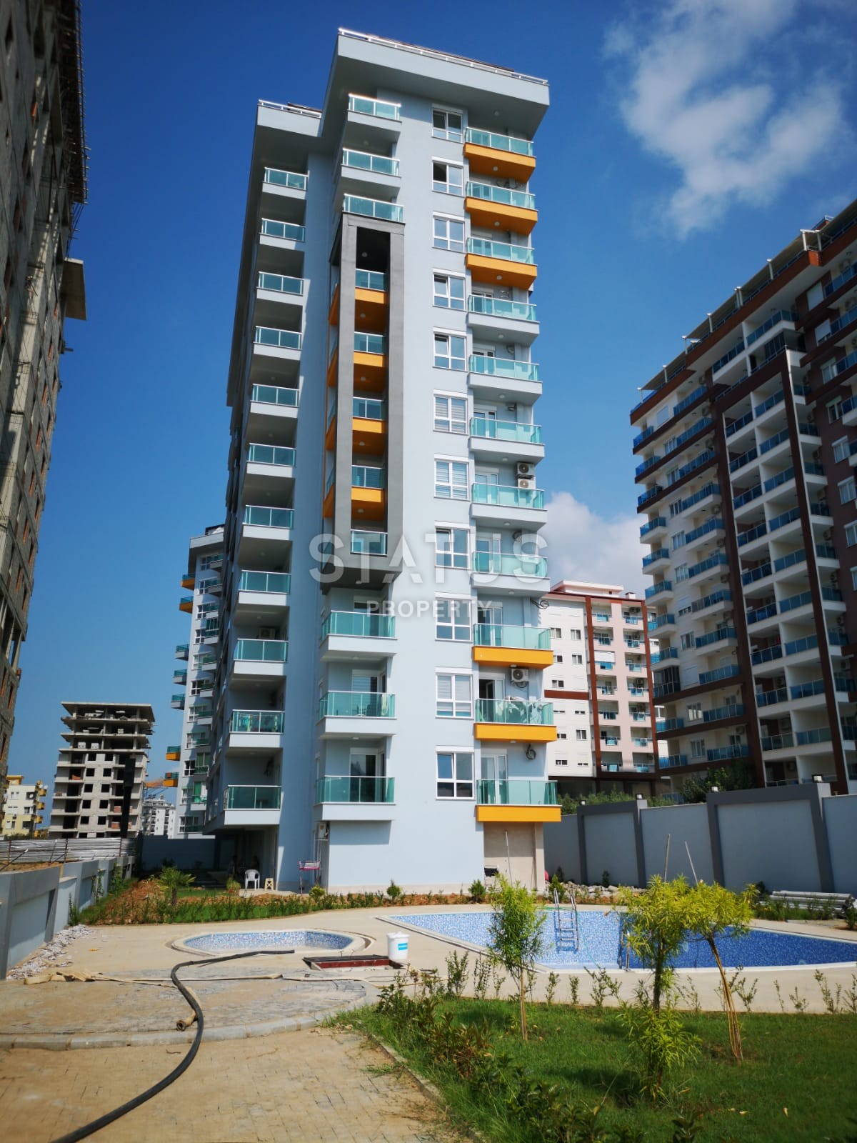 Двухкомнатная квартира в новом комплексе по супер цене, 60 м2, Махмутлар фото 20