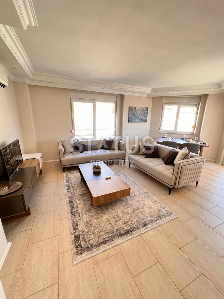 Меблированные просторные апартаменты  2+1 в районе Джикджилли. 110м2 фото 12