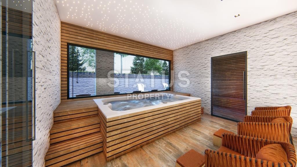 Инвестиционный проект в 150 метрах от моря в самом центре Алании фото 28