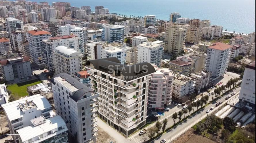 Новый ЖК в долевом строительстве с хорошей локацией 350м от моря в Махмутларе. 50м2 -150м2 фото 4