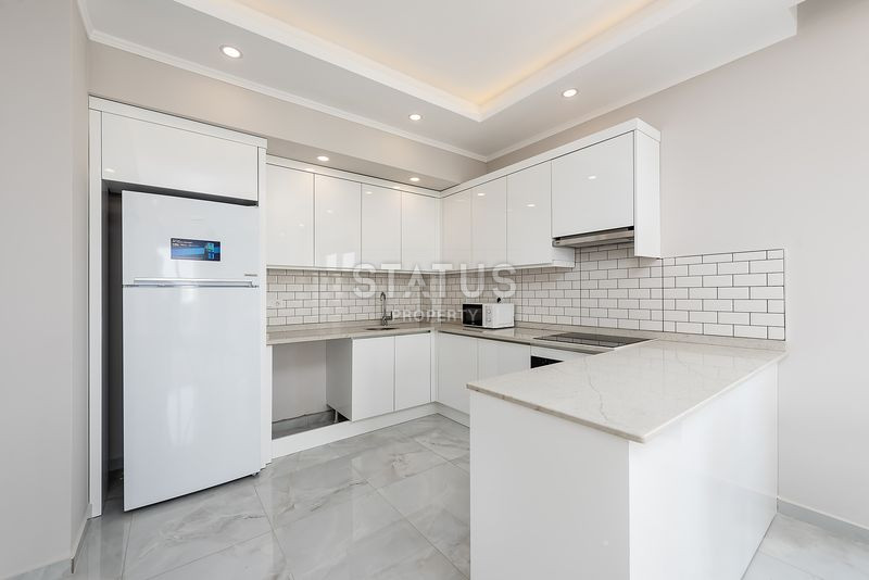 Двухкомнатные апартаменты вновом ЖК с полной инфраструктурой в  районе Авсаллар. 65м2 фото 3