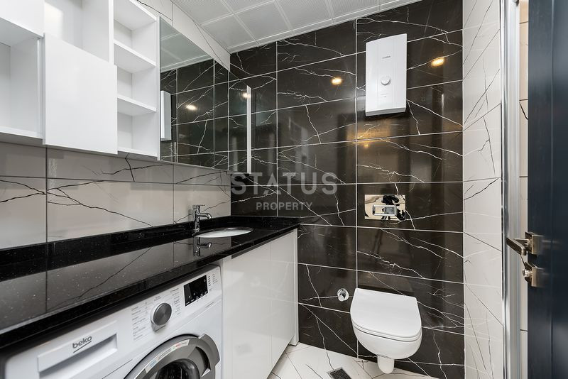 Двухкомнатные апартаменты вновом ЖК с полной инфраструктурой в  районе Авсаллар. 65м2 фото 4