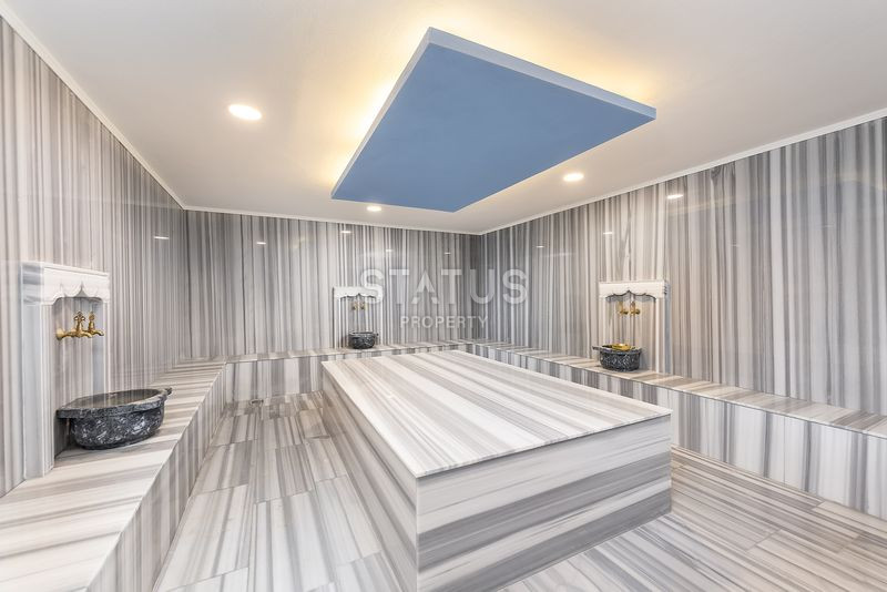 Двухкомнатные апартаменты вновом ЖК с полной инфраструктурой в  районе Авсаллар. 65м2 фото 9