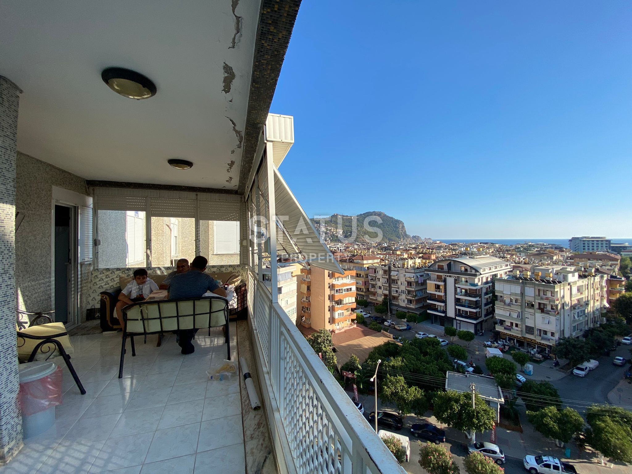 Spacious 2+1 within walking distance from Cleopatra beach. 130m2 фото 13