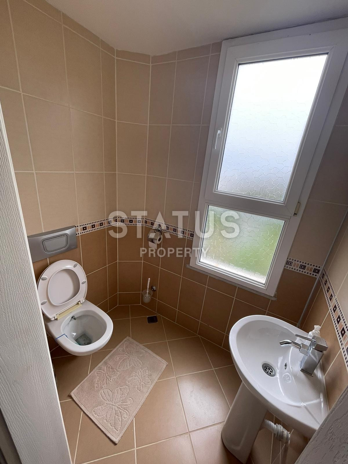 Трёхкомнатная меблированная квартира в 800м от моря в Демирташе. 160м2 фото 5