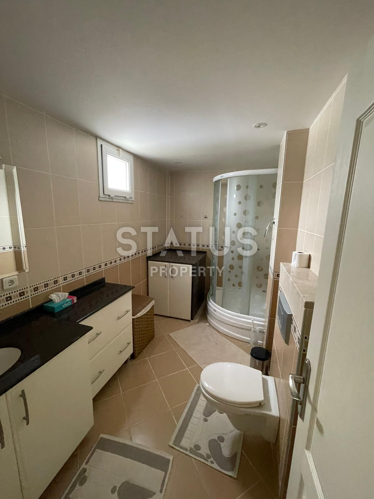 Трёхкомнатная меблированная квартира в 800м от моря в Демирташе. 160м2 фото 8