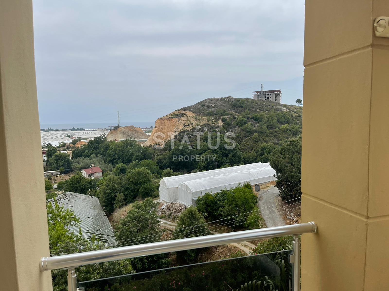 Трёхкомнатная меблированная квартира в 800м от моря в Демирташе. 160м2 фото 10