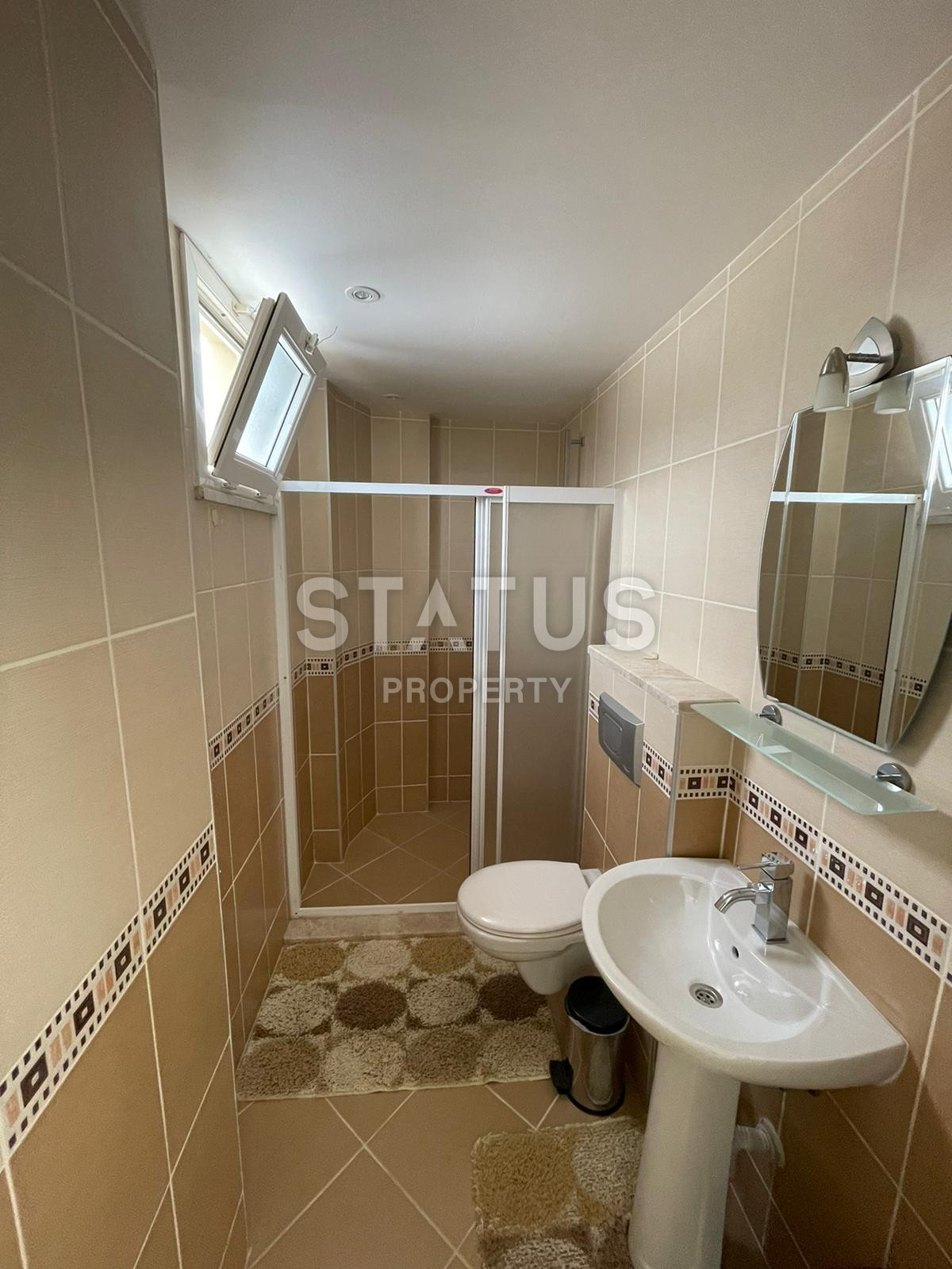 Трёхкомнатная меблированная квартира в 800м от моря в Демирташе. 160м2 фото 12