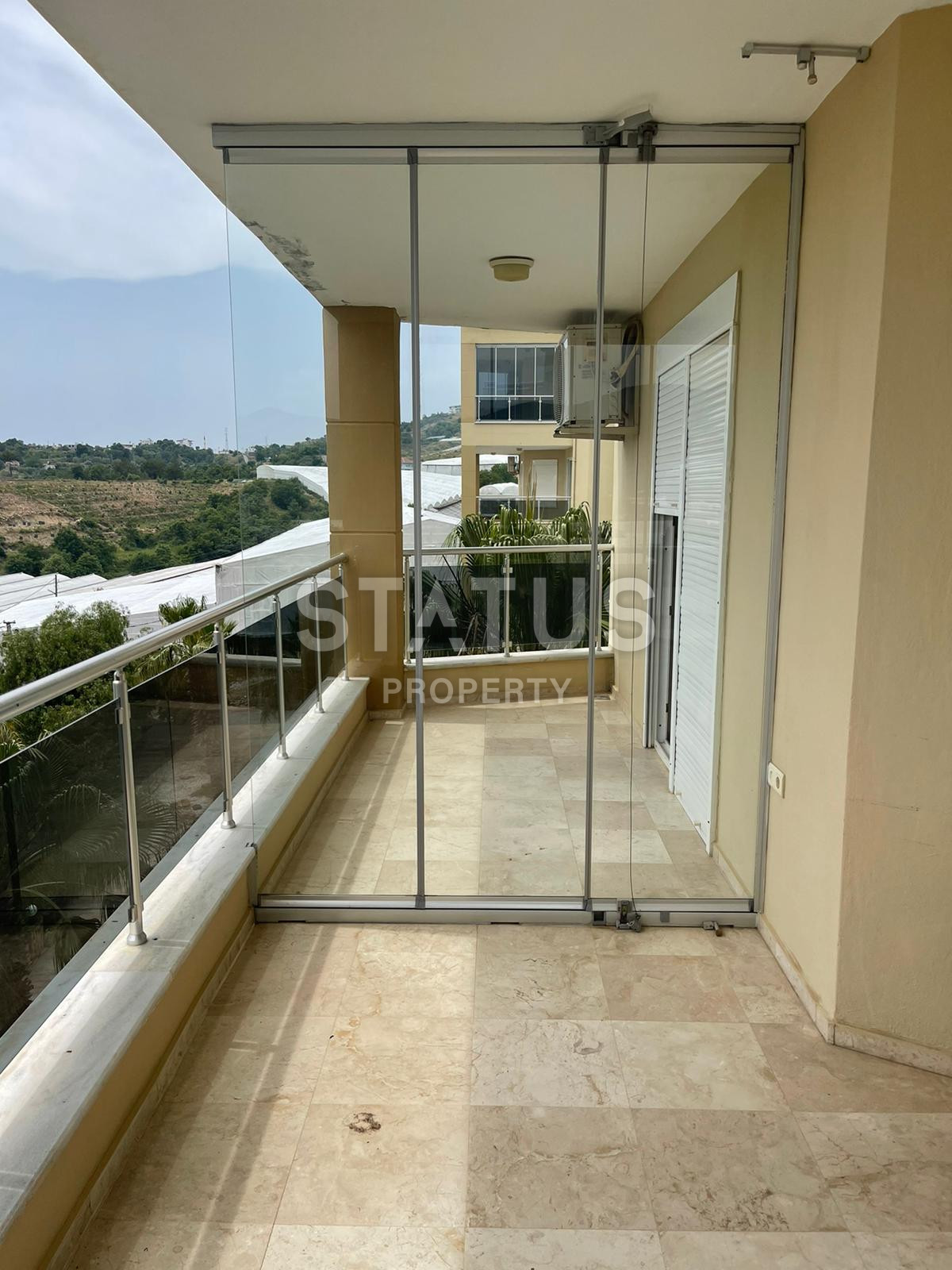 Трёхкомнатная меблированная квартира в 800м от моря в Демирташе. 160м2 фото 16