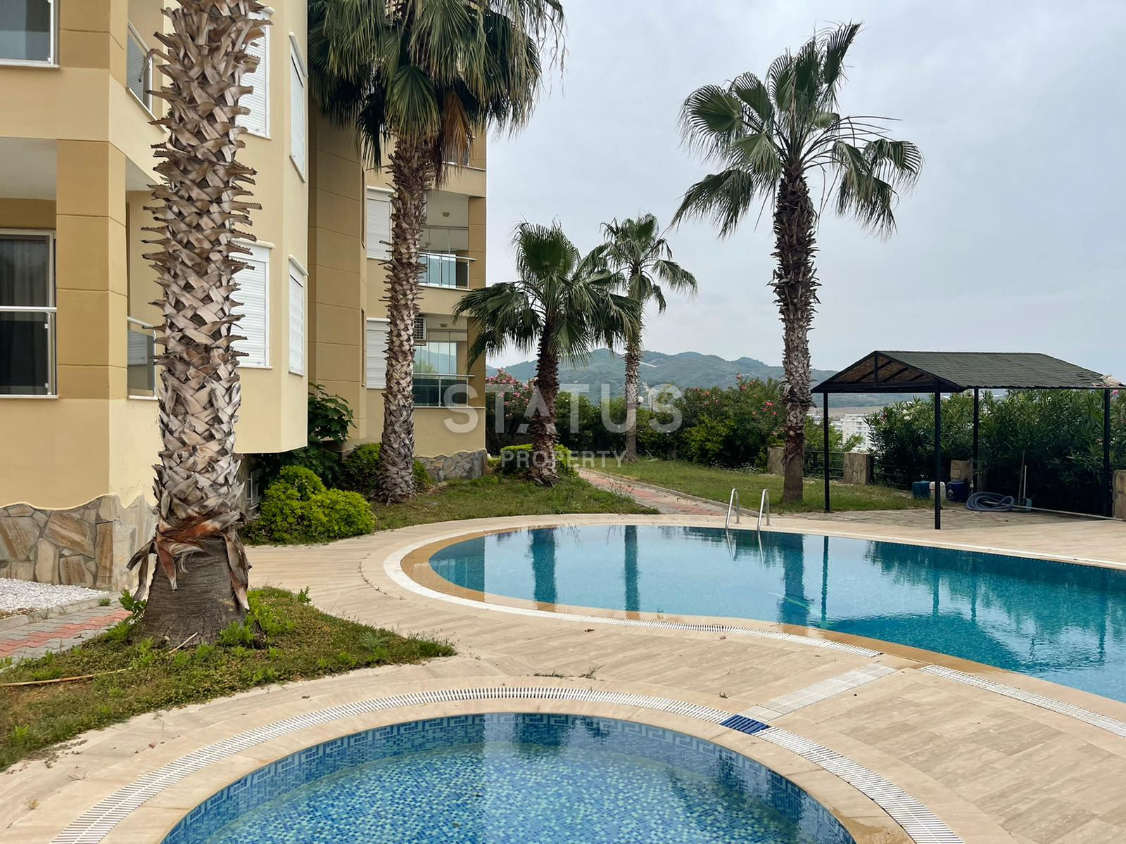 Трёхкомнатная меблированная квартира в 800м от моря в Демирташе. 160м2 фото 21