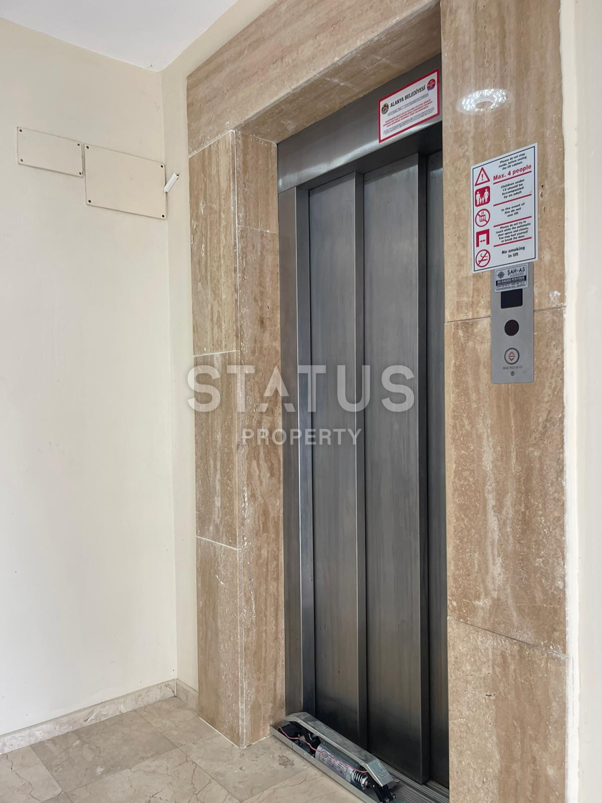 Трёхкомнатная меблированная квартира в 800м от моря в Демирташе. 160м2 фото 22