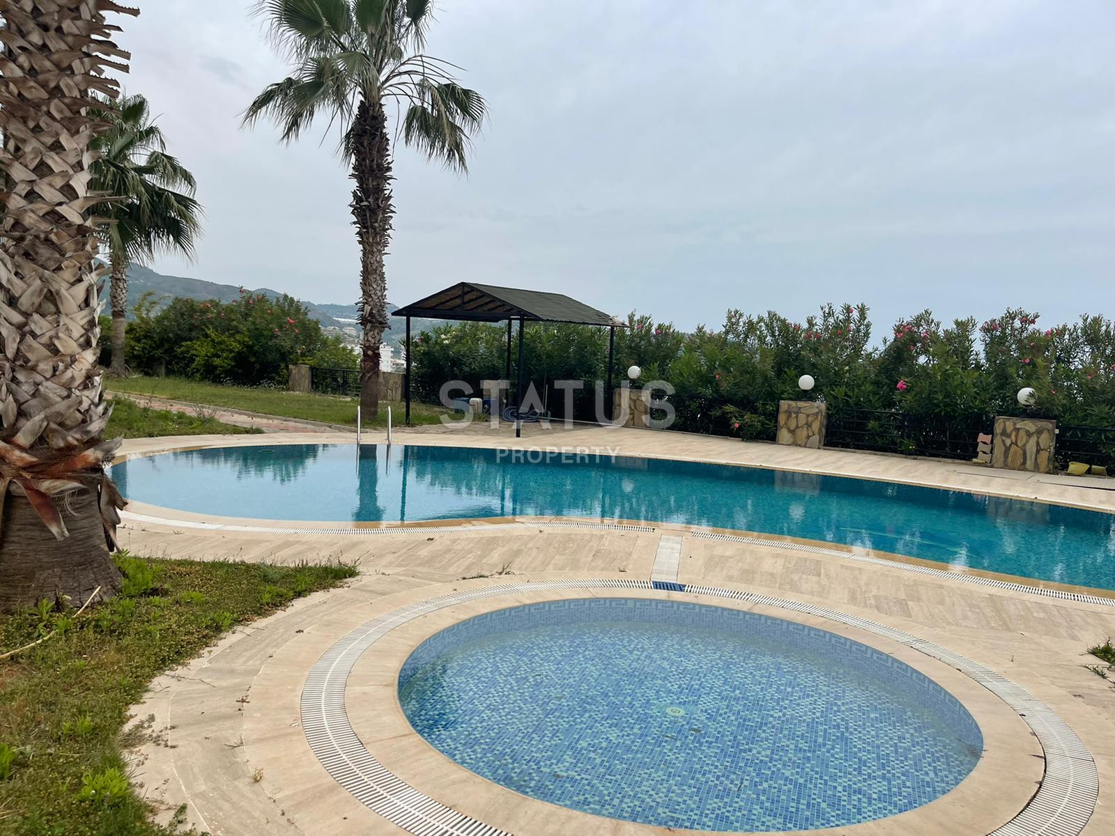 Трёхкомнатная меблированная квартира в 800м от моря в Демирташе. 160м2 фото 23