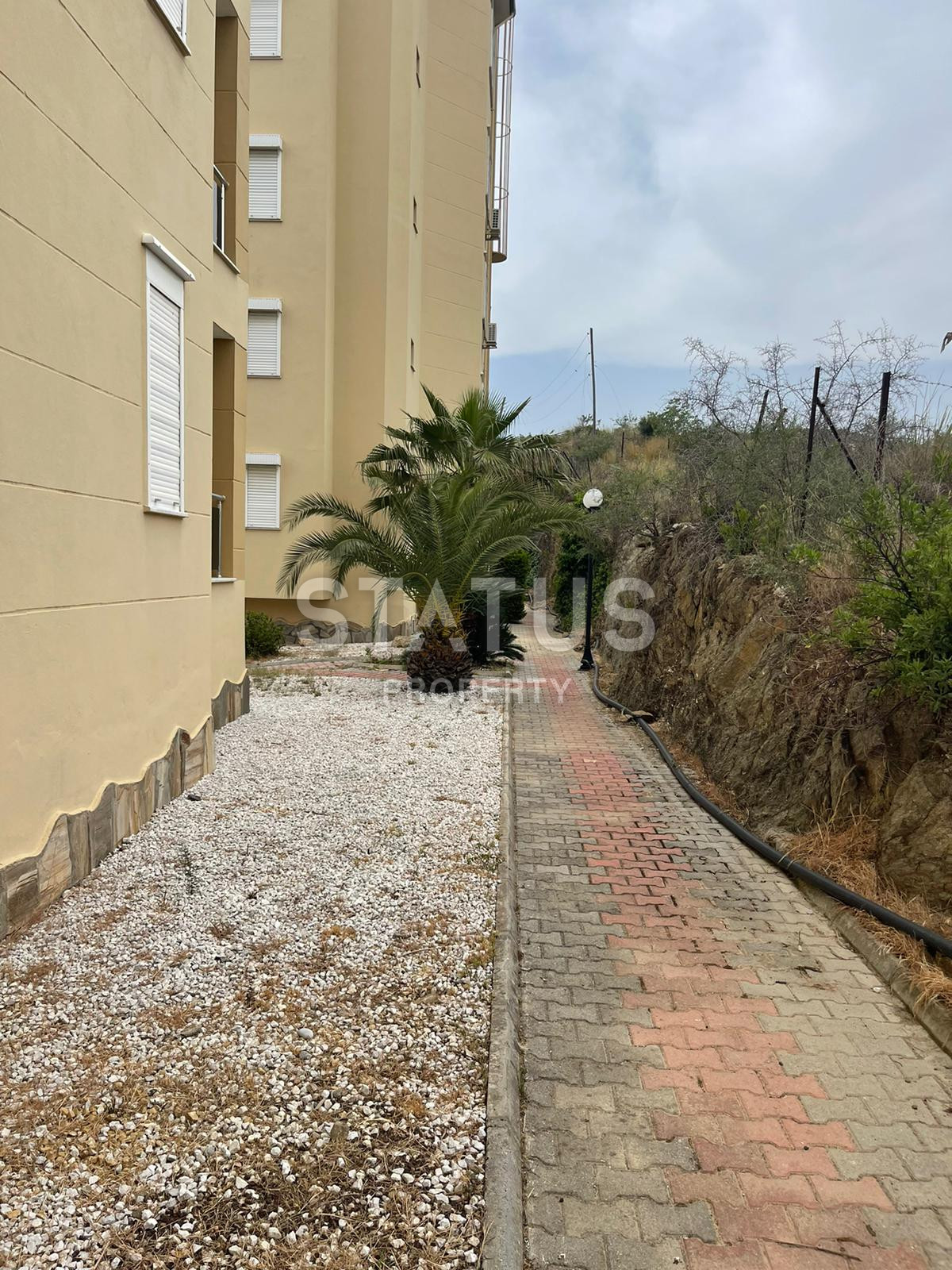 Трёхкомнатная меблированная квартира в 800м от моря в Демирташе. 160м2 фото 26