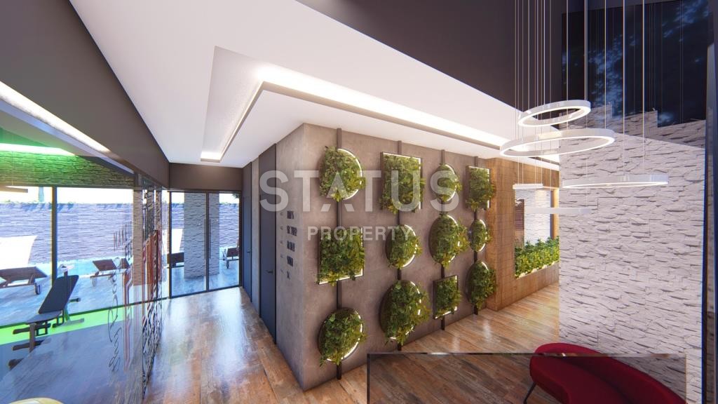 Инвестиционный проект в 150 метрах от моря в самом центре Алании фото 29