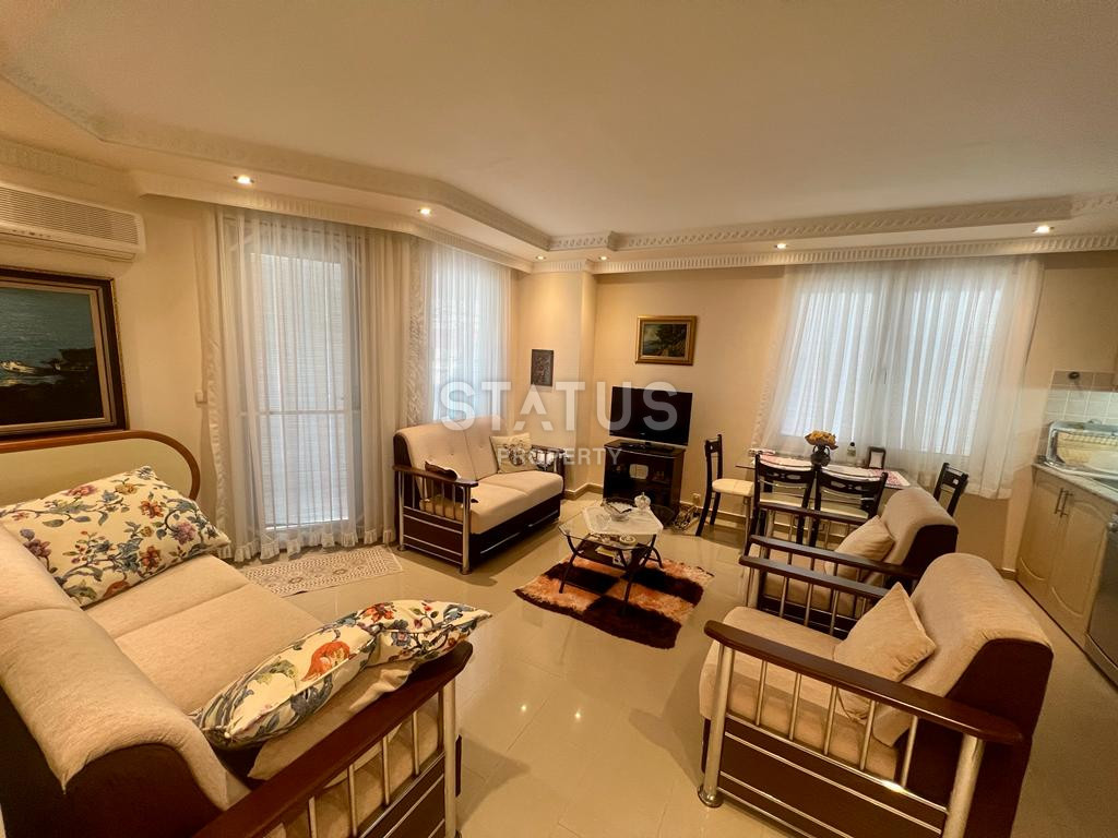 Three-room furnished apartment 150m from the sea in the lower OBE. 80m2 фото 3