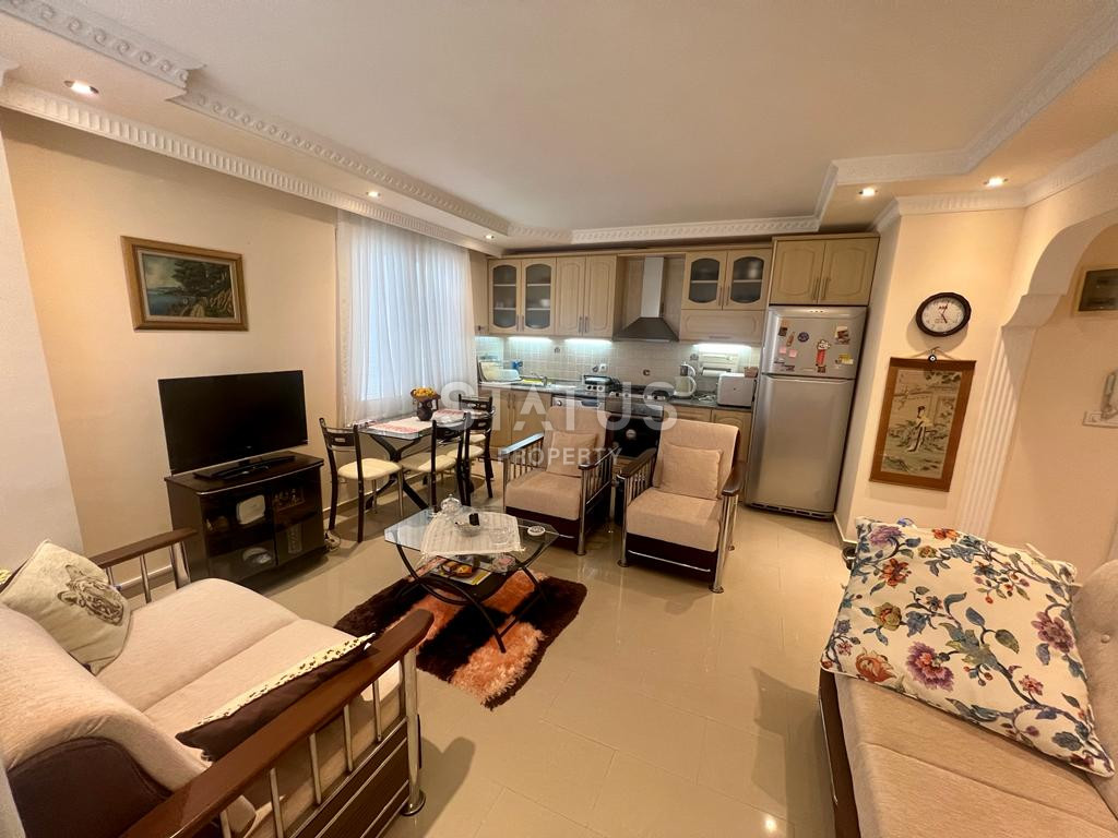 Three-room furnished apartment 150m from the sea in the lower OBE. 80m2 фото 6