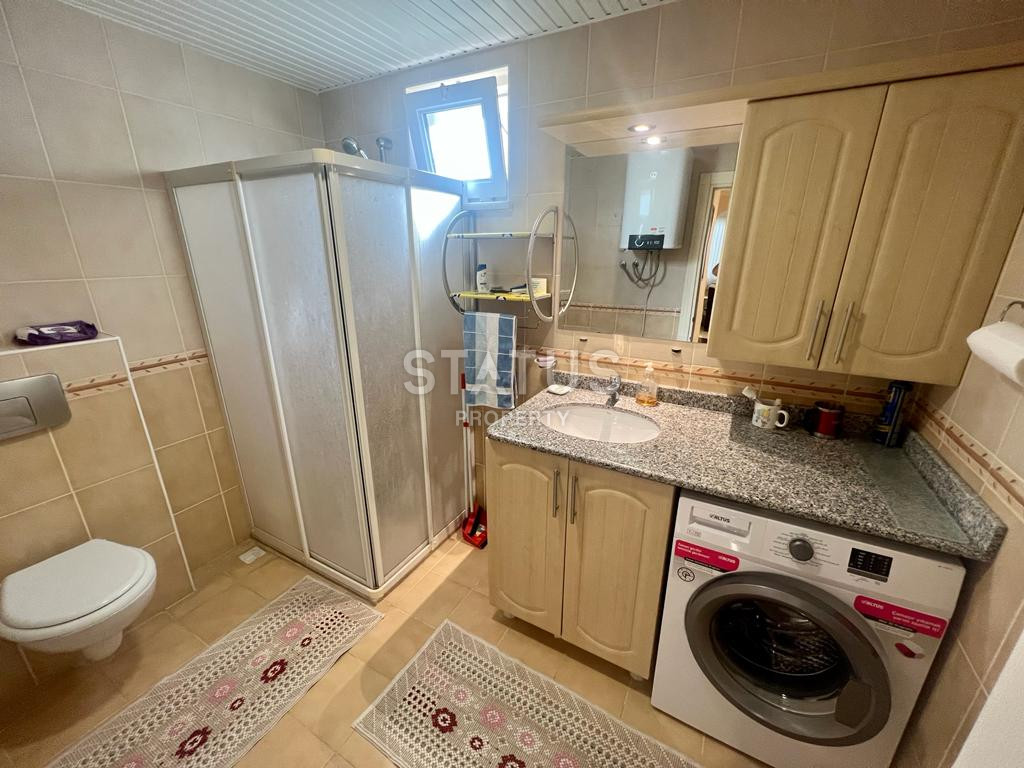 Three-room furnished apartment 150m from the sea in the lower OBE. 80m2 фото 11