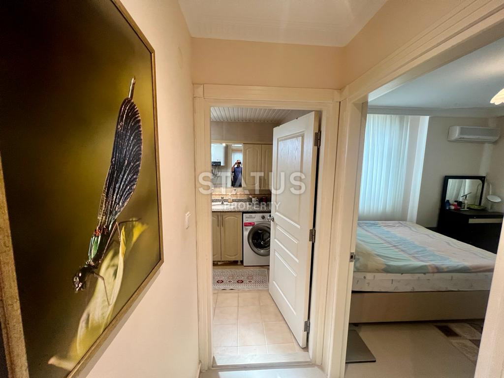 Three-room furnished apartment 150m from the sea in the lower OBE. 80m2 фото 12