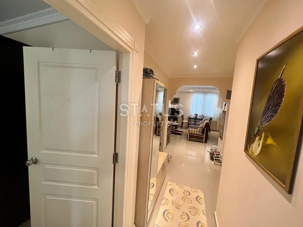 Three-room furnished apartment 150m from the sea in the lower OBE. 80m2 фото 16