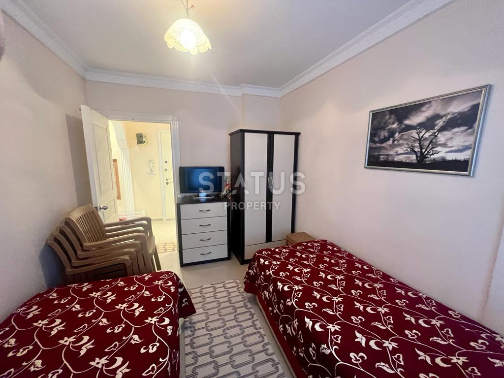 Three-room furnished apartment 150m from the sea in the lower OBE. 80m2 фото 17