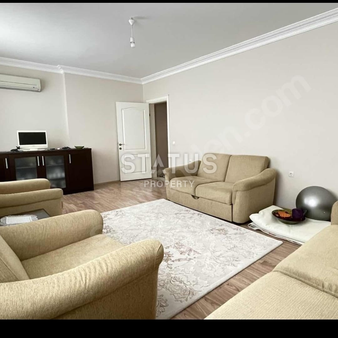 Трёхкомнатная меблированная квартира в 150м от моря в нижней ОБЕ. 80м2 фото 7