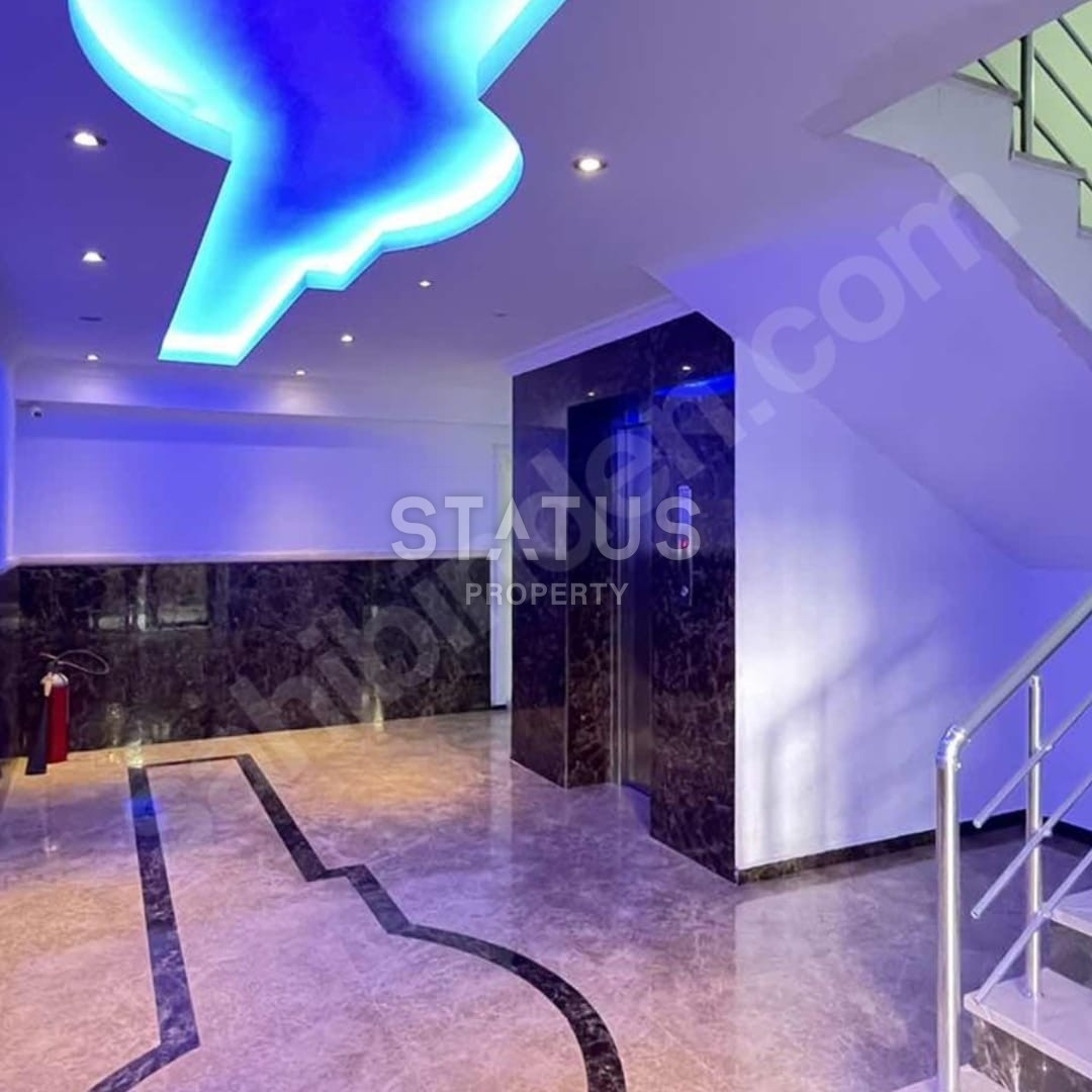 Трёхкомнатная меблированная квартира в 150м от моря в нижней ОБЕ. 80м2 фото 8