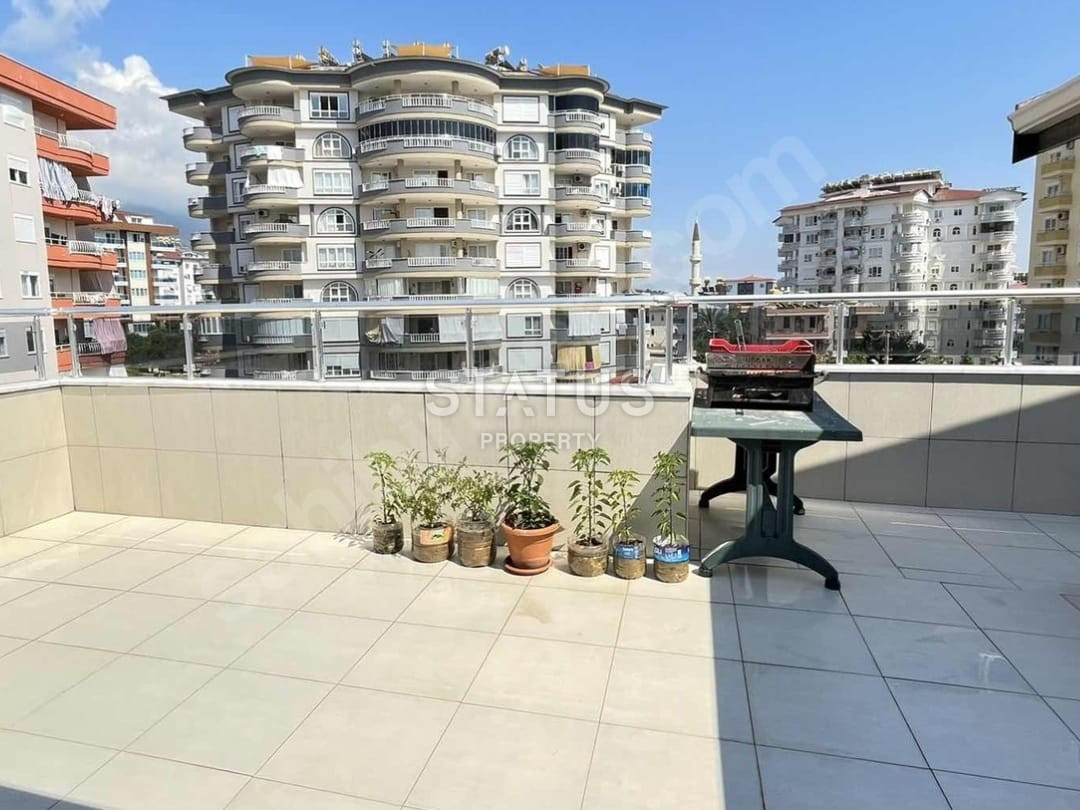 Трёхкомнатная меблированная квартира в 150м от моря в нижней ОБЕ. 80м2 фото 9