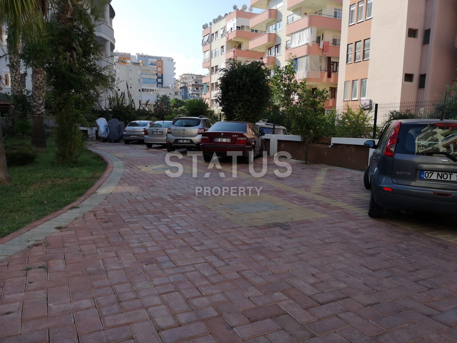 Двухкомнатные новые апартаменты с видом на море, Махмутлар, 65 м2 фото 19