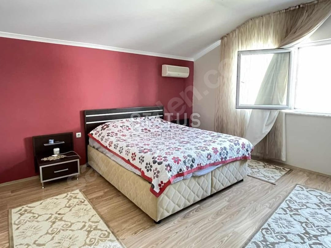 Трёхкомнатная меблированная квартира в 150м от моря в нижней ОБЕ. 80м2 фото 10