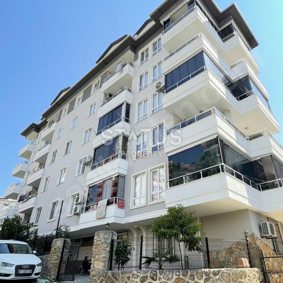 Трёхкомнатная меблированная квартира в 150м от моря в нижней ОБЕ. 80м2 фото 11