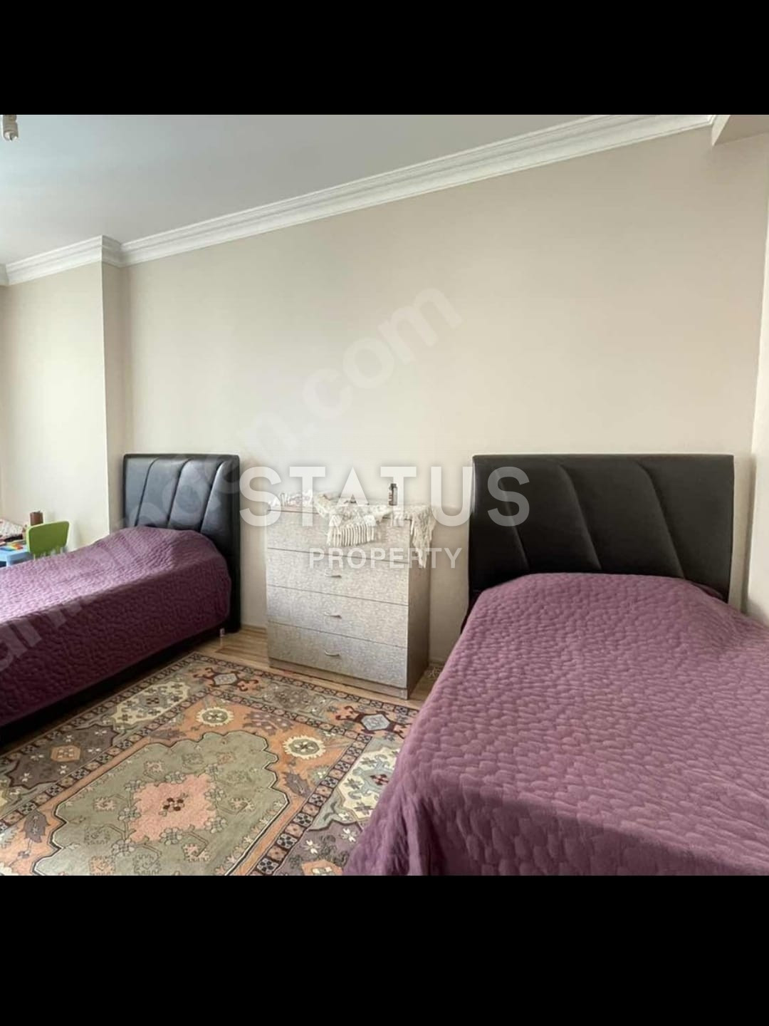 Трёхкомнатная меблированная квартира в 150м от моря в нижней ОБЕ. 80м2 фото 12