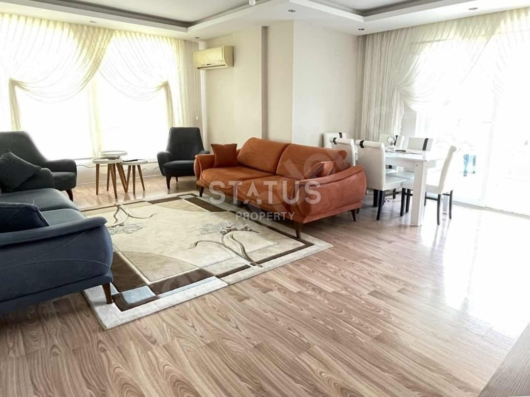 Трёхкомнатная меблированная квартира в 150м от моря в нижней ОБЕ. 80м2 фото 13