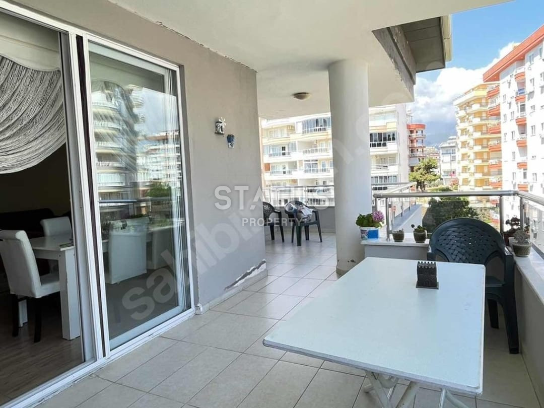 Трёхкомнатная меблированная квартира в 150м от моря в нижней ОБЕ. 80м2 фото 14